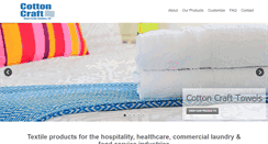 Desktop Screenshot of cottoncraftinc.com