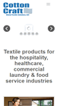 Mobile Screenshot of cottoncraftinc.com